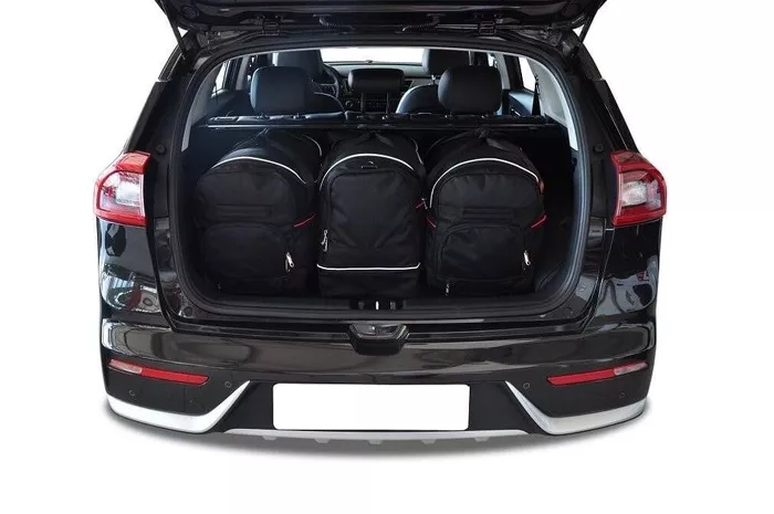 KIA NIRO 2016+ TORBY DO BAGAŻNIKA 3 SZT