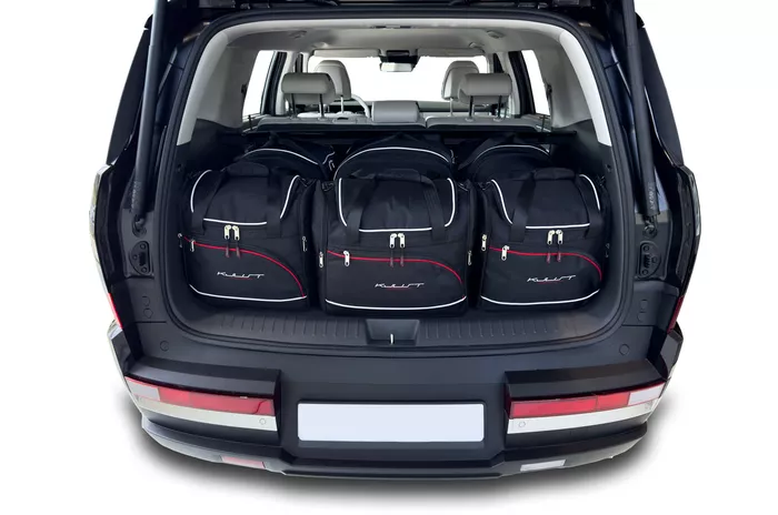 HYUNDAI SANTA FE 2023+ TORBY DO BAGAŻNIKA 6 SZT
