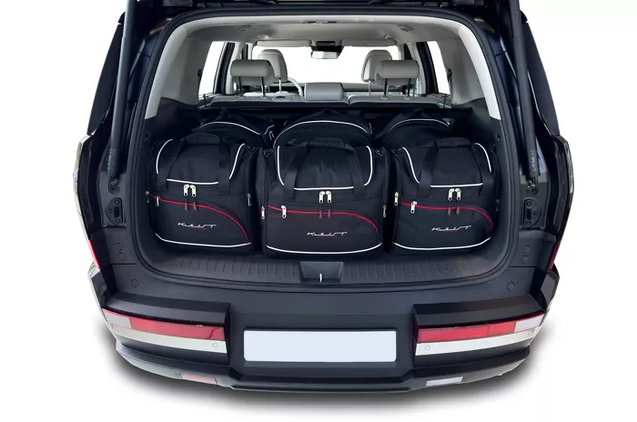 HYUNDAI SANTA FE 2023+ TORBY DO BAGAŻNIKA 6 SZT