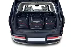 HYUNDAI SANTA FE 2023+ TORBY DO BAGAŻNIKA 6 SZT