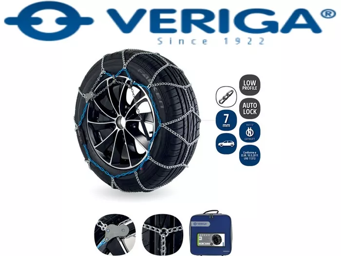 Łańcuchy śniegowe Veriga Seven 120
