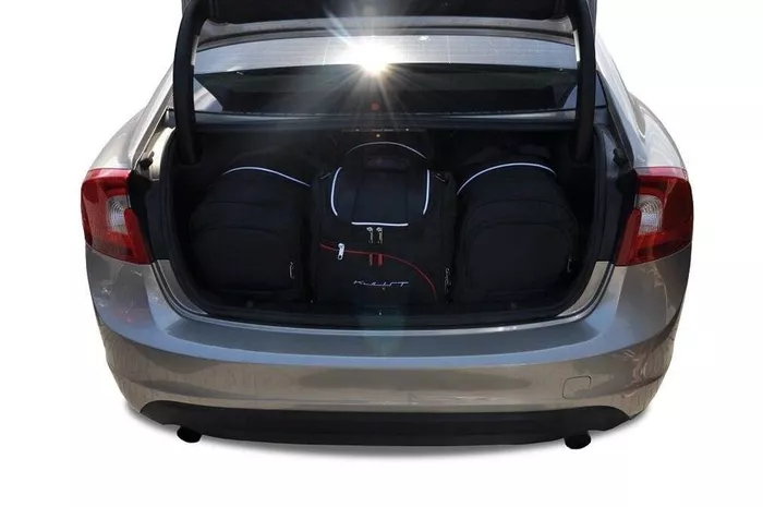 VOLVO S60 2010-2018 TORBY DO BAGAŻNIKA 4 SZT
