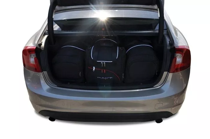 VOLVO S60 2010-2018 TORBY DO BAGAŻNIKA 4 SZT
