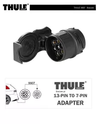 Thule 9907 adapter 13 to 7 pin