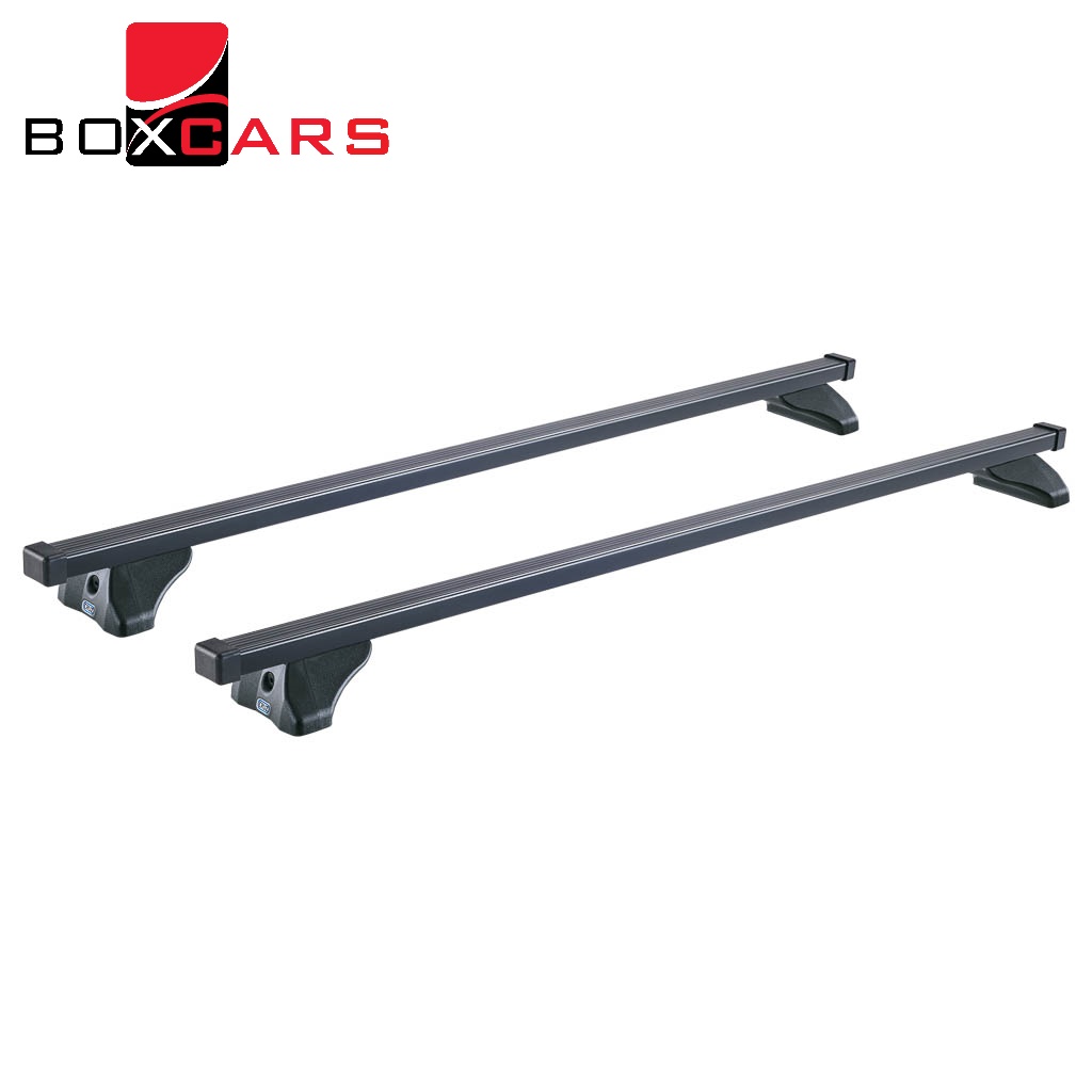 Stalowe belki bagażnika dachowego Cruz S-FIX 921-380 o długości 120 cm