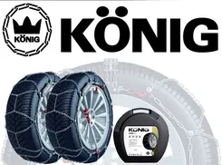 Łańcuchy śniegowe do aut osobowych Konig CS-9 104