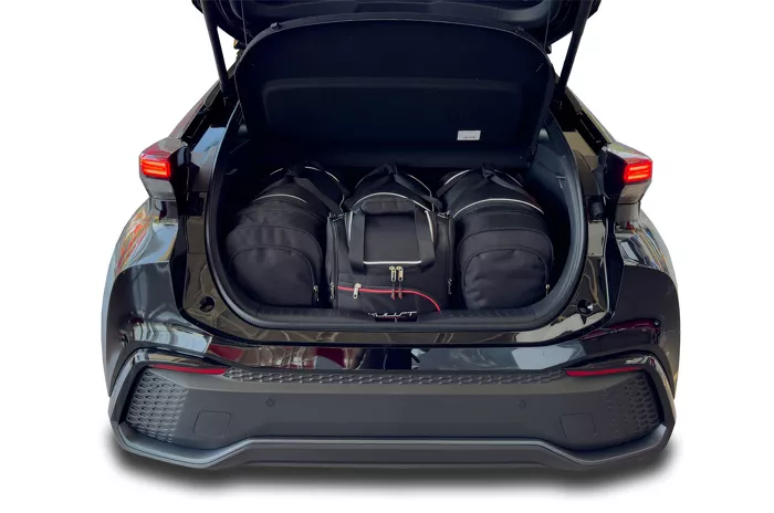 TOYOTA C-HR HEV 2023- TORBY DO BAGAŻNIKA 4 SZT