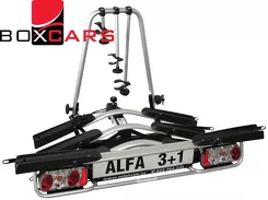 Bagażnik rowerowy na hak ALFA Plus 3+1