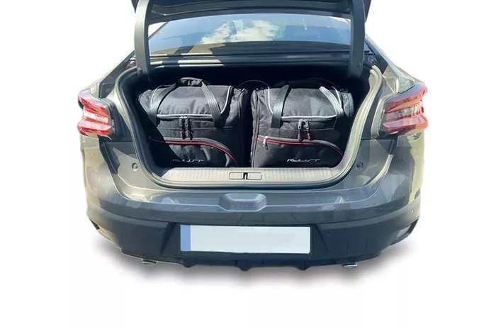 CITROEN E-C4 X 2023+ TORBY DO BAGAŻNIKA 5 SZT