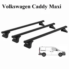 Bagażnik dachowy Volkswagen Caddy Maxi  Cruz 934444-923064