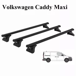 Bagażnik dachowy Volkswagen Caddy Maxi  Cruz 934444-923064