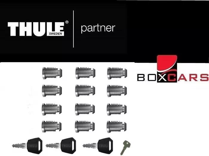Thule One key System 12 zamków 