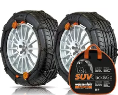 Łańcuchy śniegowe Weissenfels suv 12C
