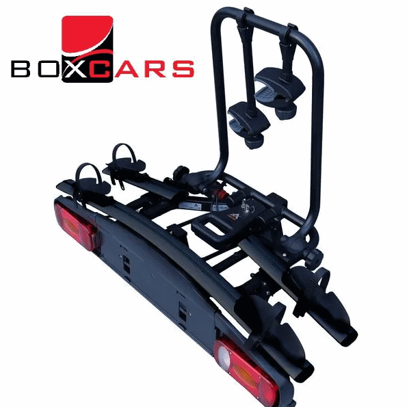Aguri Active Bike 2 Black – kompatybilny z adapterem na dodatkowy rower