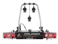 Bagażnik rowerowy na hak Aguri Cruiser 3