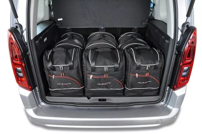 OPEL COMBO 2018+ TORBY DO BAGAŻNIKA 6 SZT