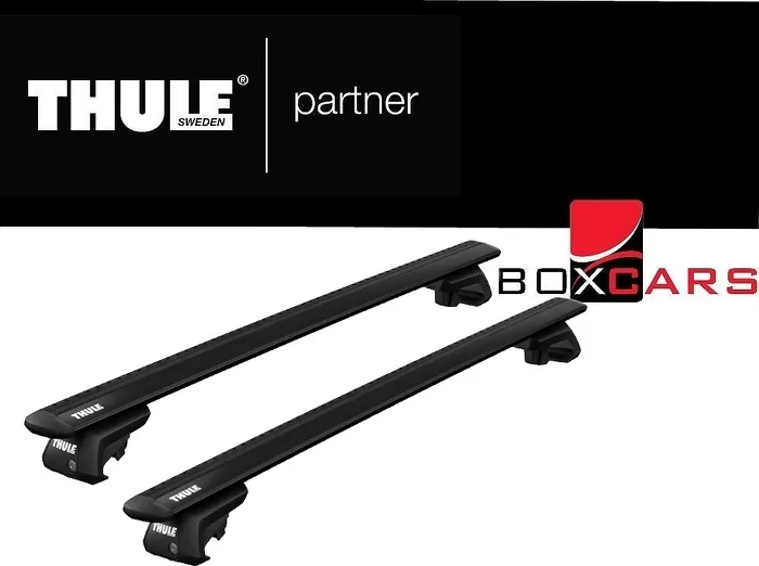 Bagażnik dachowy Thule wingbar EVO 108B -7104 Thule Evo Raised Rail