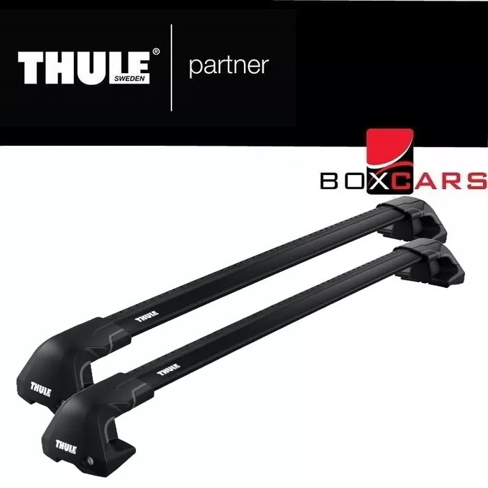 Bagażnik dachowy BMW iX1 U11 bez relingów Thule Edge Clamp Black 7205 - 145341