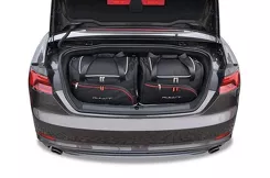 AUDI A5 CABRIO 2017-2018 TORBY DO BAGAŻNIKA 4 SZT