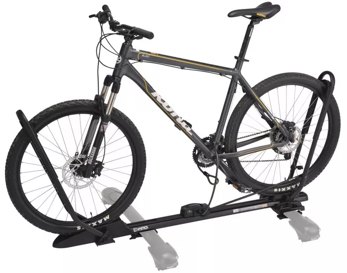 Bagażnik rowerowy na dach Inter Pack Lotos ? chwyt za dwa koła, do e-bike, 23 kg