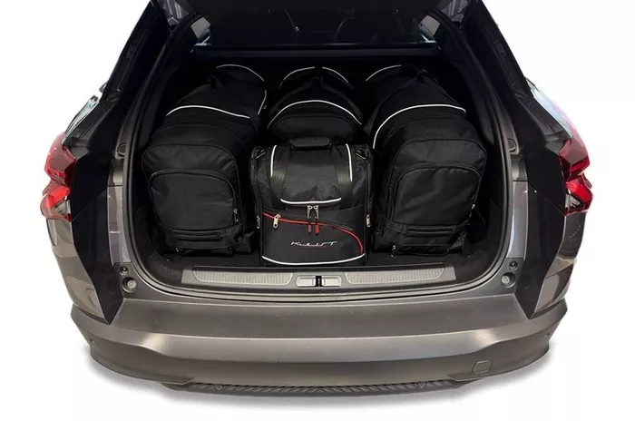 CITROEN C5 X 2021+ TORBY DO BAGAŻNIKA 4 SZT