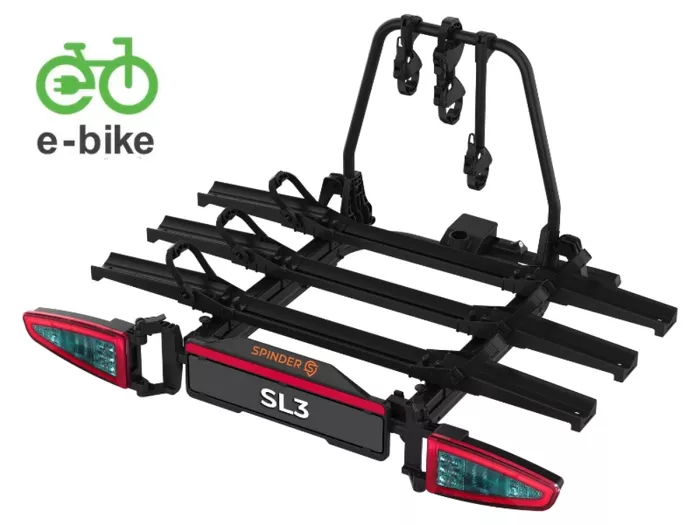 Bagażnik rowerowy na hak Spinder SL 3