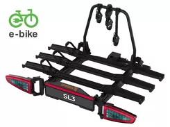 Bagażnik rowerowy na hak Spinder SL 3
