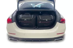 MERCEDES-BENZ E LIMOUSINE 2023+ TORBY DO BAGAŻNIKA 5 SZT
