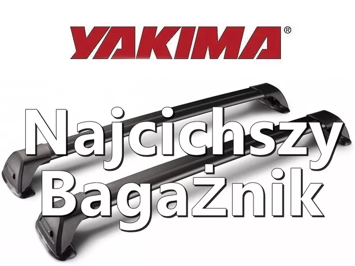 Bagażnik dachowy Opel Zafira z otworami w dachu Yakima S25 black - K722