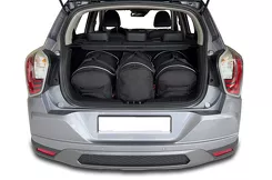SSANGYONG TIVOLI 2015+ TORBY DO BAGAŻNIKA 3 SZT