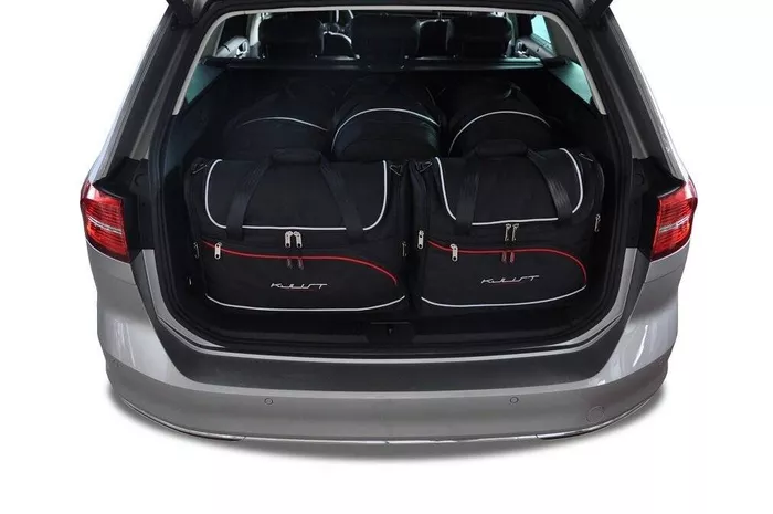 VW PASSAT VARIANT 2014+ TORBY DO BAGAŻNIKA 5 SZT