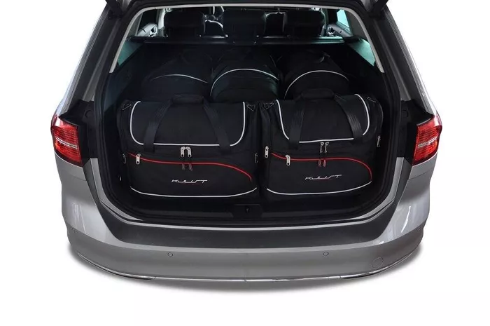 VW PASSAT VARIANT 2014+ TORBY DO BAGAŻNIKA 5 SZT