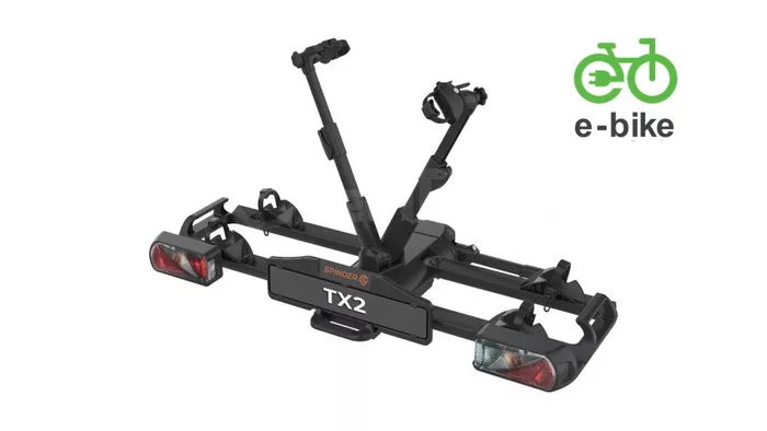 Bagażnik rowerowy na hak Spinder TX2