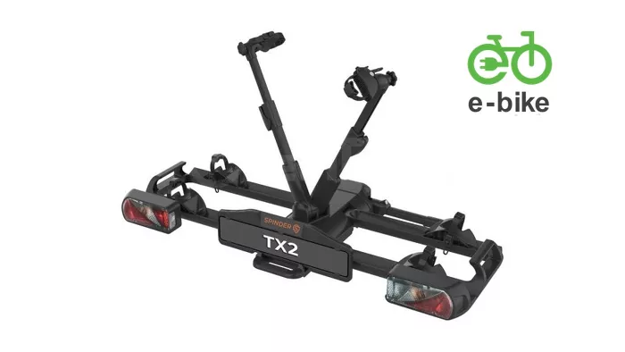 Bagażnik rowerowy na hak Spinder TX2