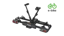 Bagażnik rowerowy na hak Spinder TX2