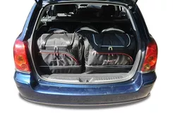 TOYOTA AVENSIS WAGON 2002-2009 TORBY DO BAGAŻNIKA 5 SZT