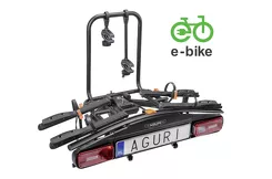 Bagażnik rowerowy na hak Aguri Active E- Bike 2 Black