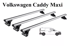 Bagażnik dachowy Volkswagen Caddy Maxi  Cruz 934444-924095