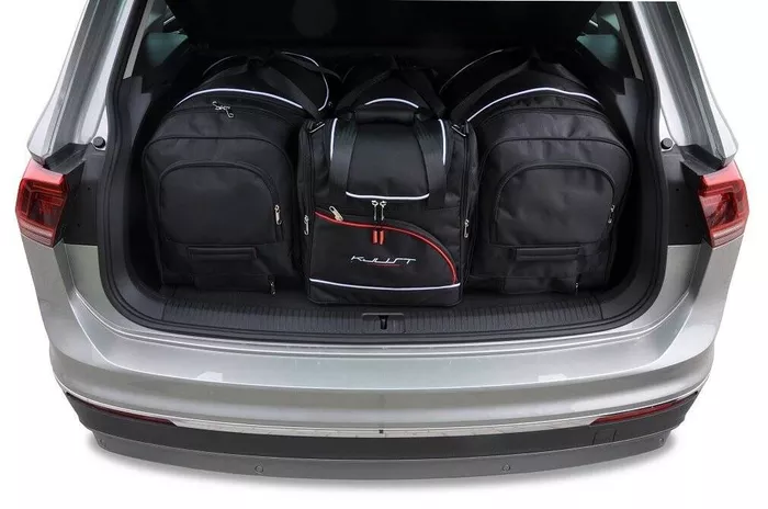 VW TIGUAN 2016+ TORBY DO BAGAŻNIKA 4 SZT