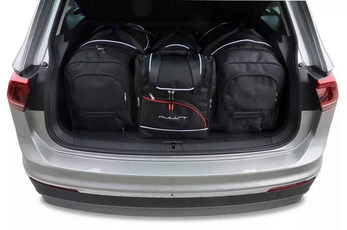 VW TIGUAN 2016+ TORBY DO BAGAŻNIKA 4 SZT