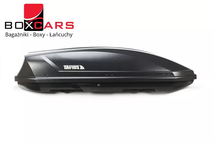 Box dachowy Taurus Adventure 340 czarny