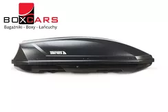 Box dachowy Taurus Adventure 340 czarny