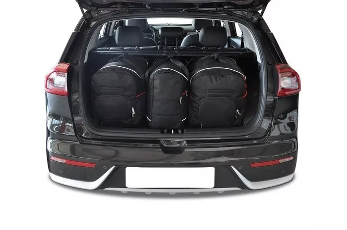 KIA E-NIRO 2020+ TORBY DO BAGAŻNIKA 3 SZT