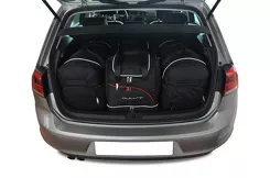 VW GOLF HATCHBACK 2012-2020 TORBY DO BAGAŻNIKA 4 SZT