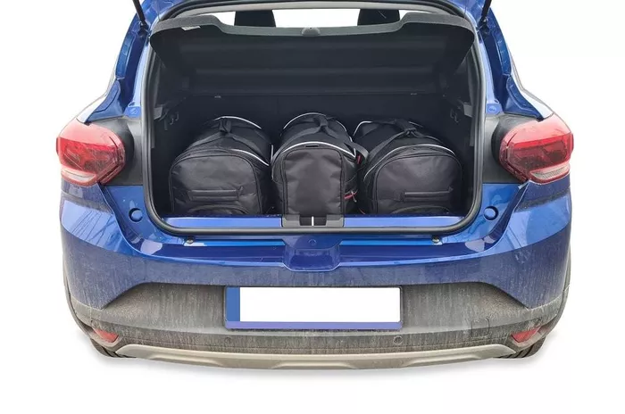 DACIA SANDERO 2021+ TORBY DO BAGAŻNIKA 3 SZT