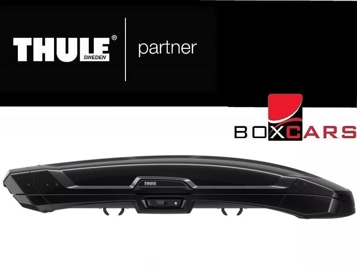Box dachowy Thule Vector Alpine czarny