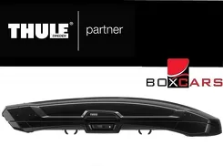 Box dachowy Thule Vector Alpine czarny