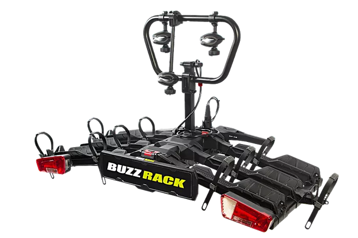 Bagażnik na hak dla 3 rowerów BuzzRack Scorpion PRO 3 | E-BIKE