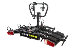 Bagażnik na hak dla 3 rowerów BuzzRack Scorpion PRO 3 | E-BIKE