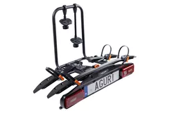 Bagażnik rowerowy na hak Aguri Active Bike Pro 2 Rowery